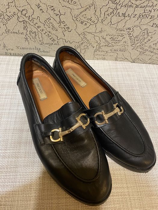 Шкіряні лофери pier lucci