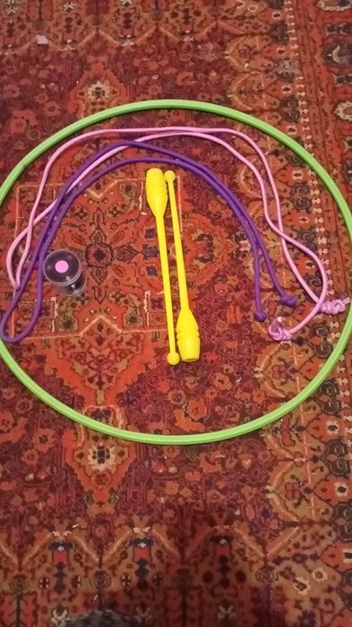 Предмети для гимнастики