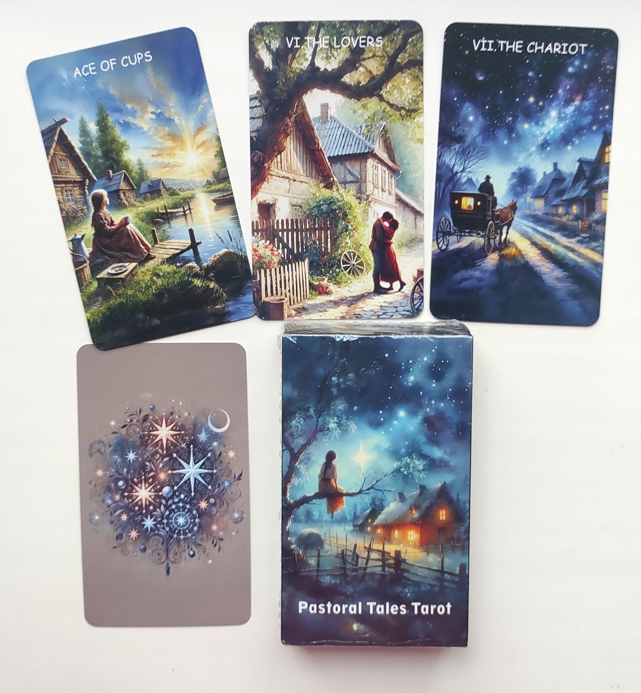 Новинка!Пасторальное Сказочное Таро (Pastoral Tales Tarot).