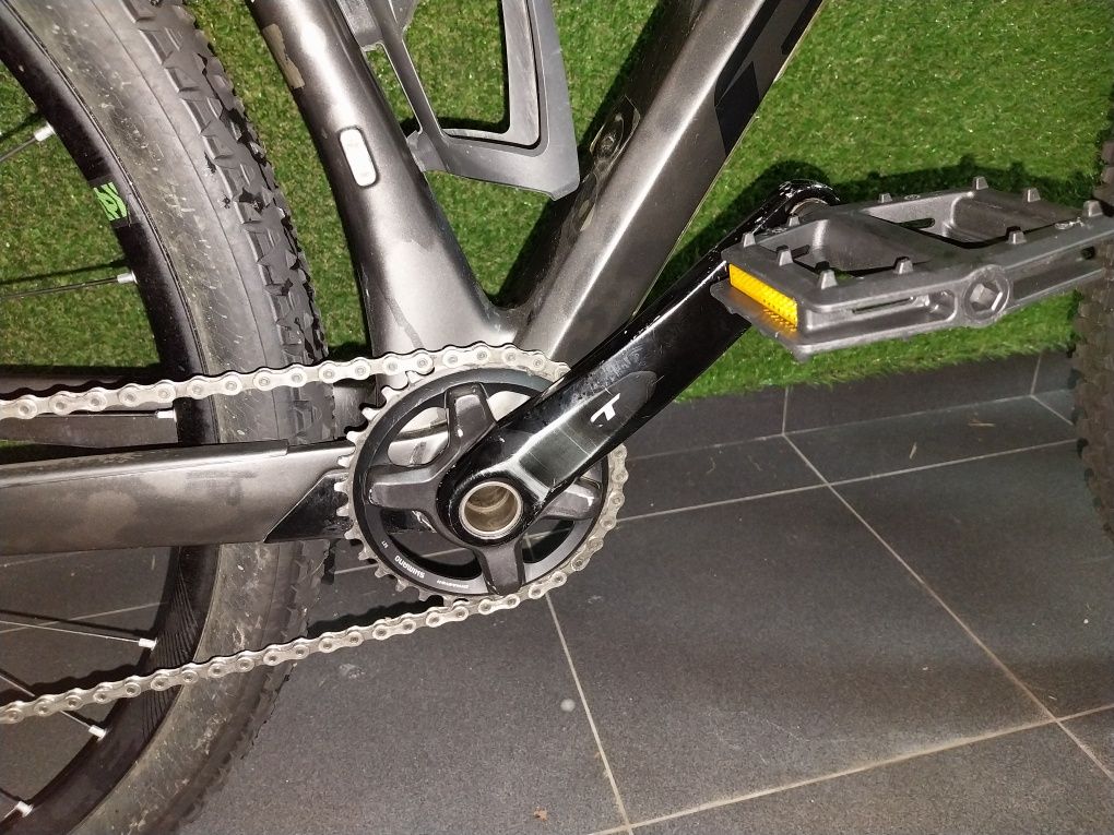 Bicicleta BTT Lector 6 XL full XT carbono