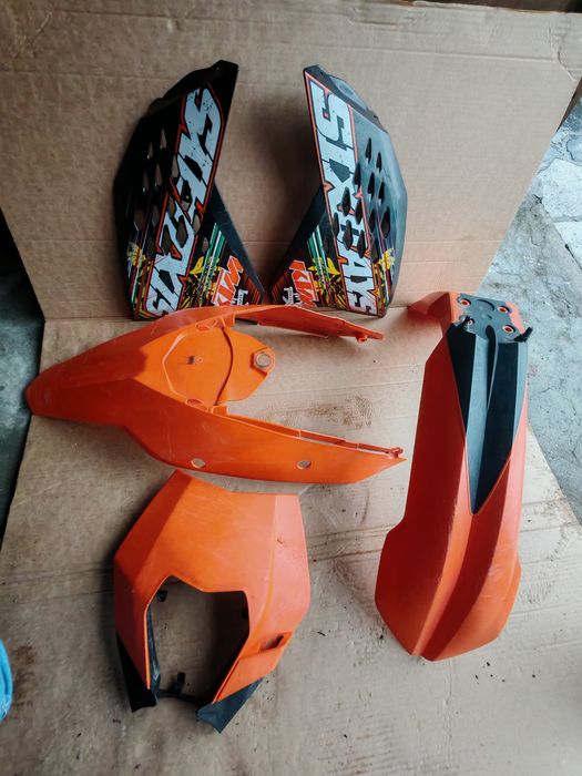 Kit plásticos KTM Exc 2009
