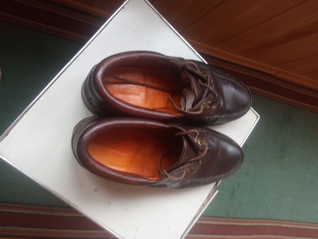 Туфлі чоловічі коричневі