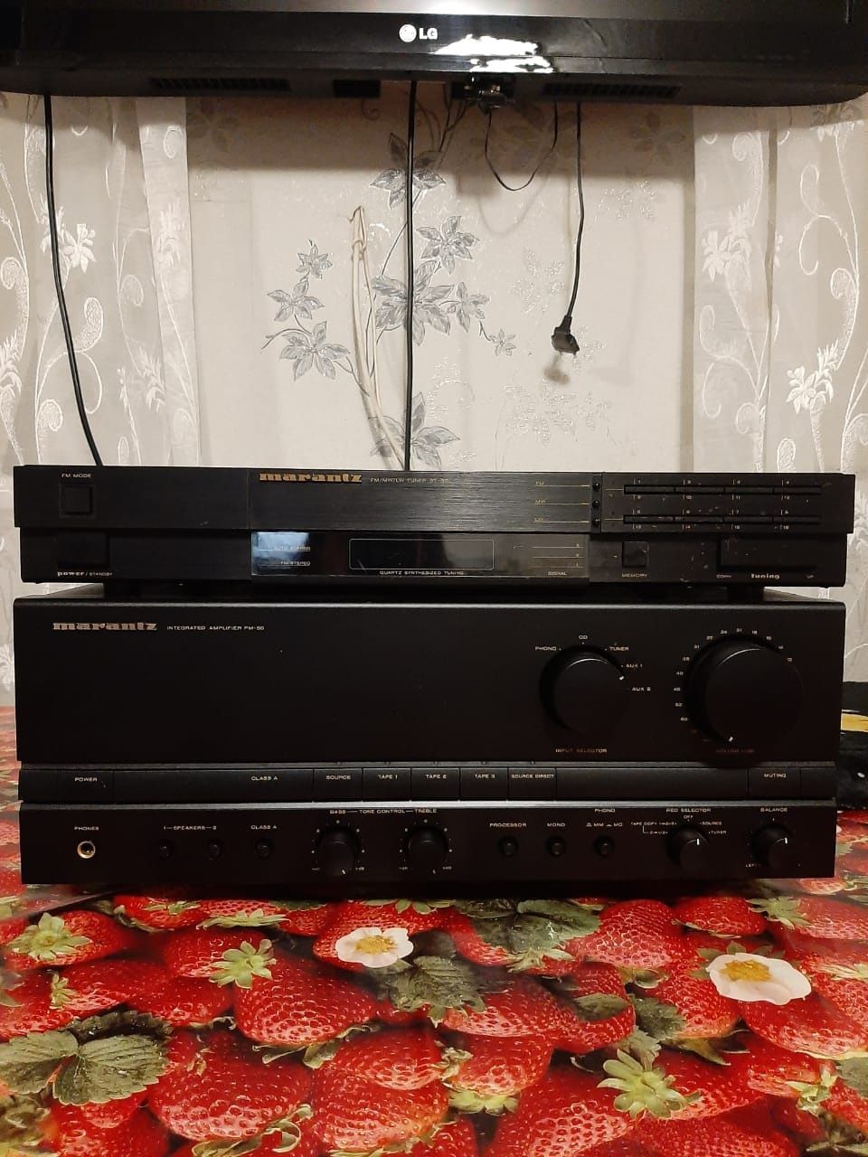 Усилитель marantz PM 80