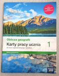 Oblicza geografii karty pracy