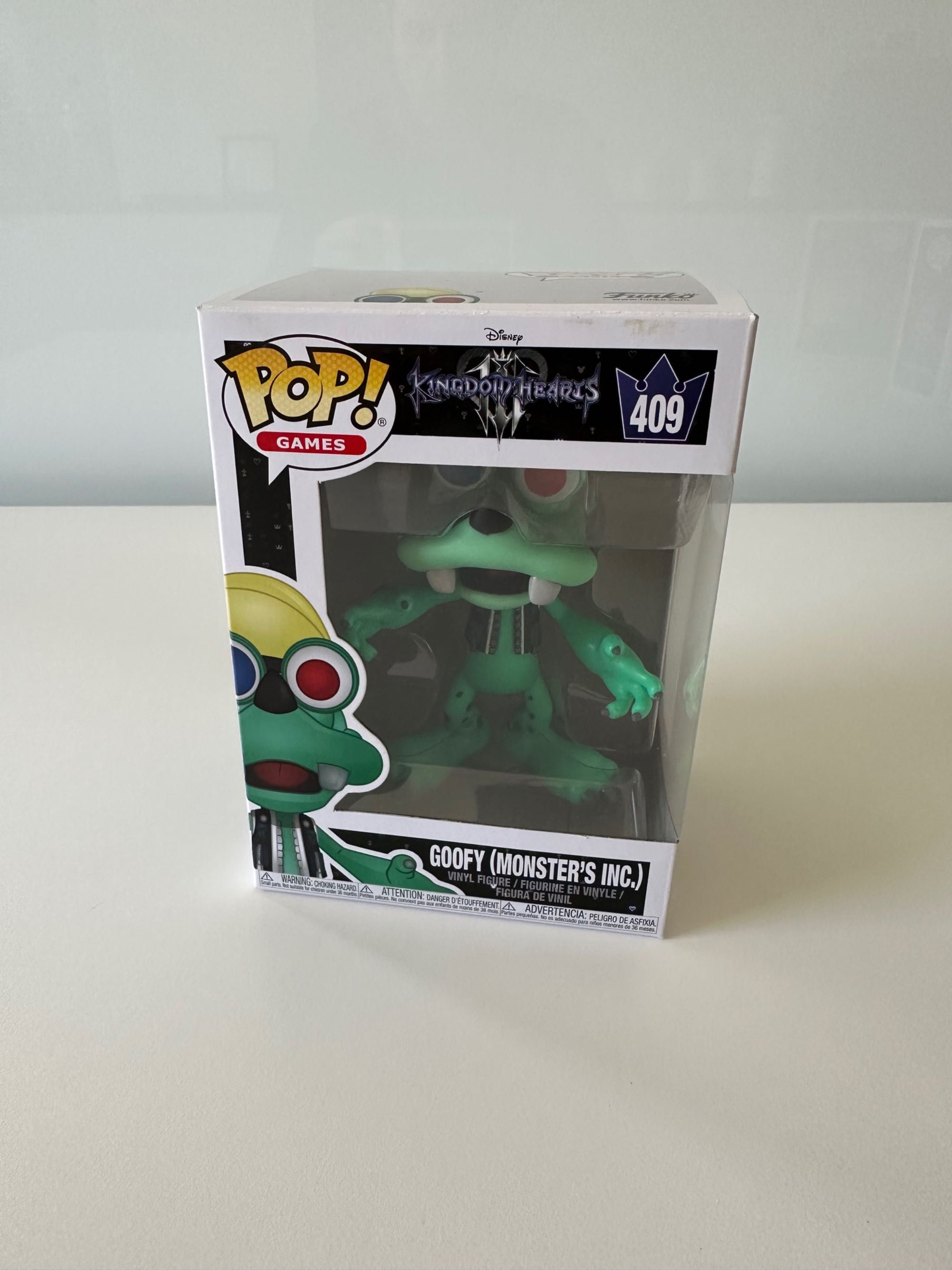 Funko Pop Disney Kingdom Hearts Goofy (Monster´s Inc.) 409