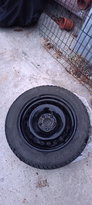 Диски із зимовою резиною 205/65/16 диски 5/108