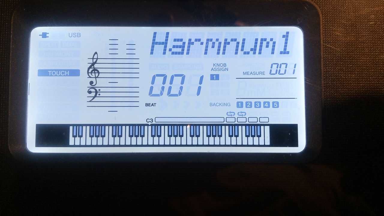 Keyboard Yamaha psr i500.
