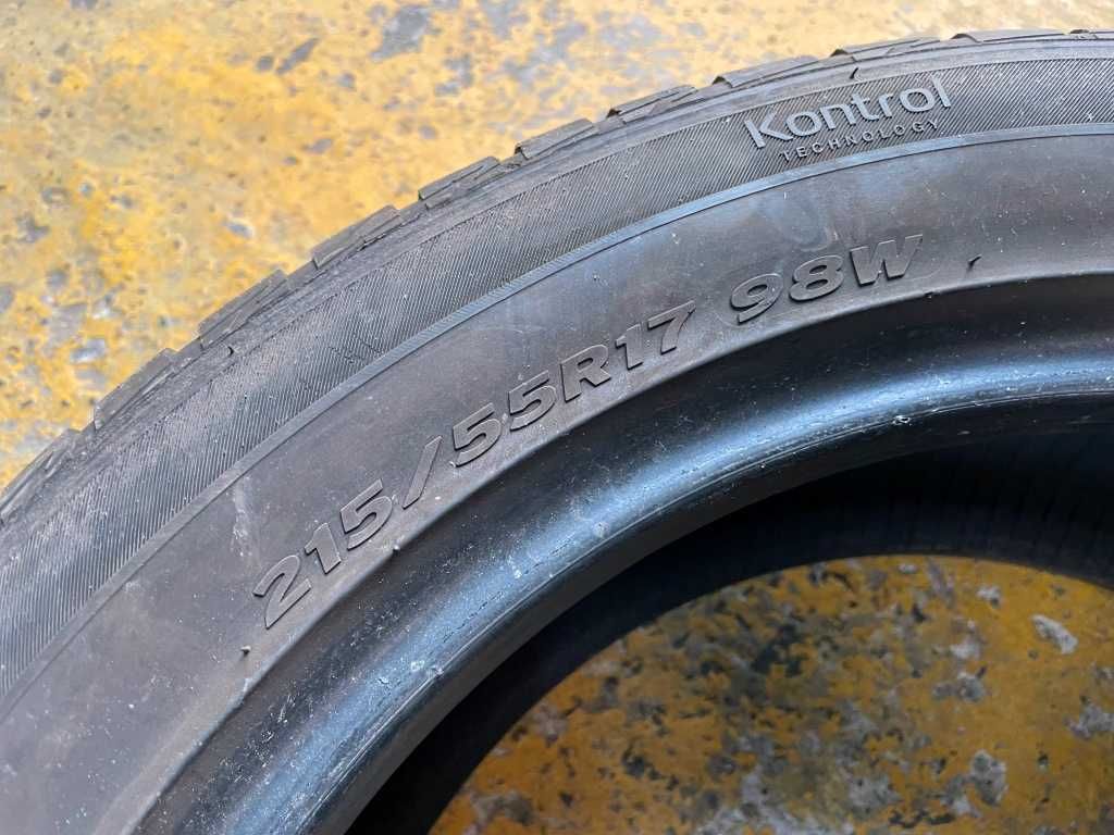 215/55 R17 Hankook Kinergy 4S 2шт всесезонні