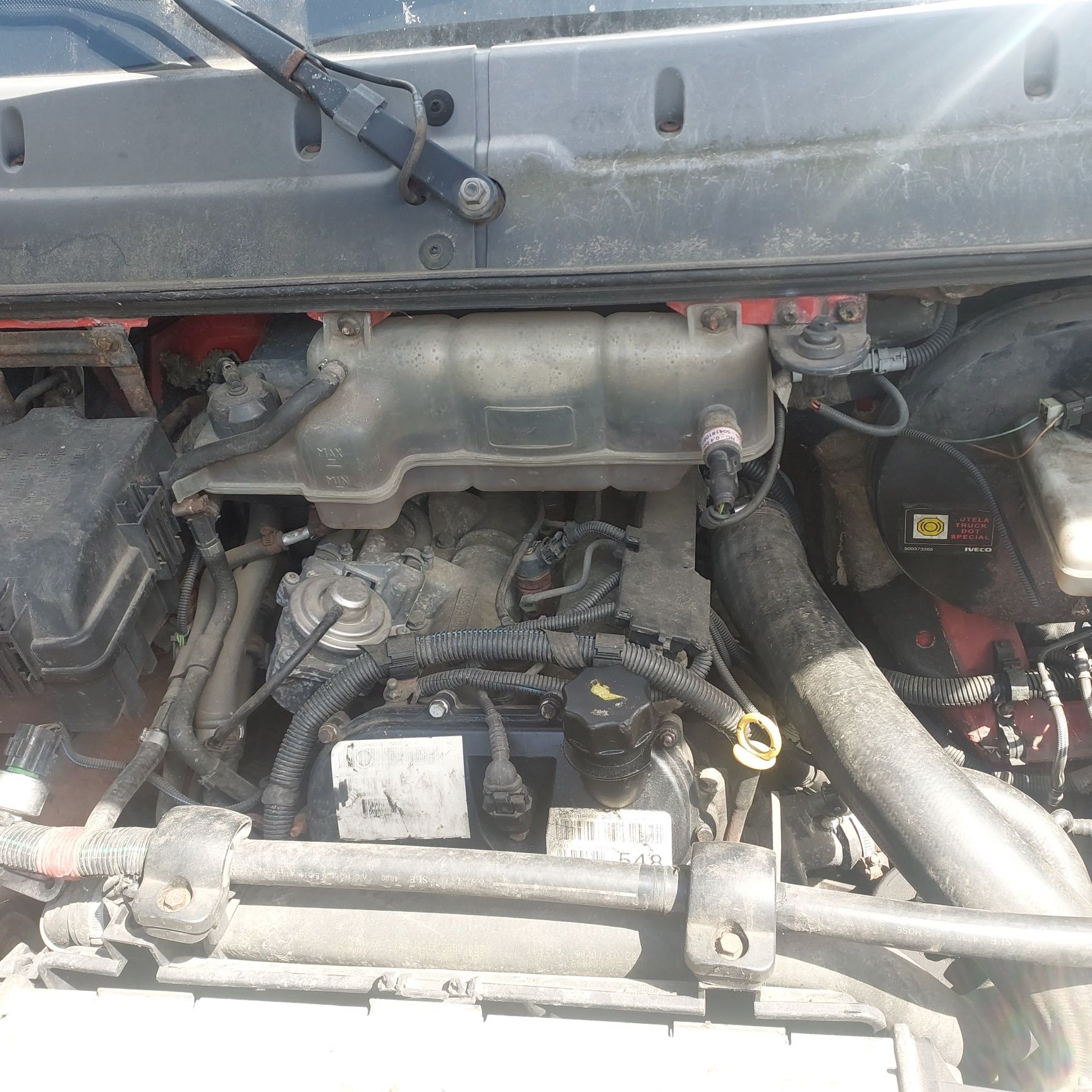 Iveco daily IV 06-  silnik 3.0 kompletny stan bdb