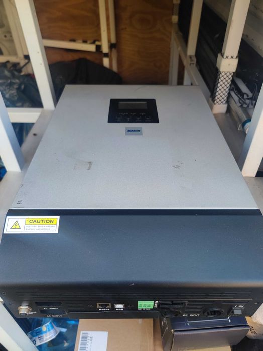 2x Akumulatory LiFePo4 (24V100AH) + Inwerter