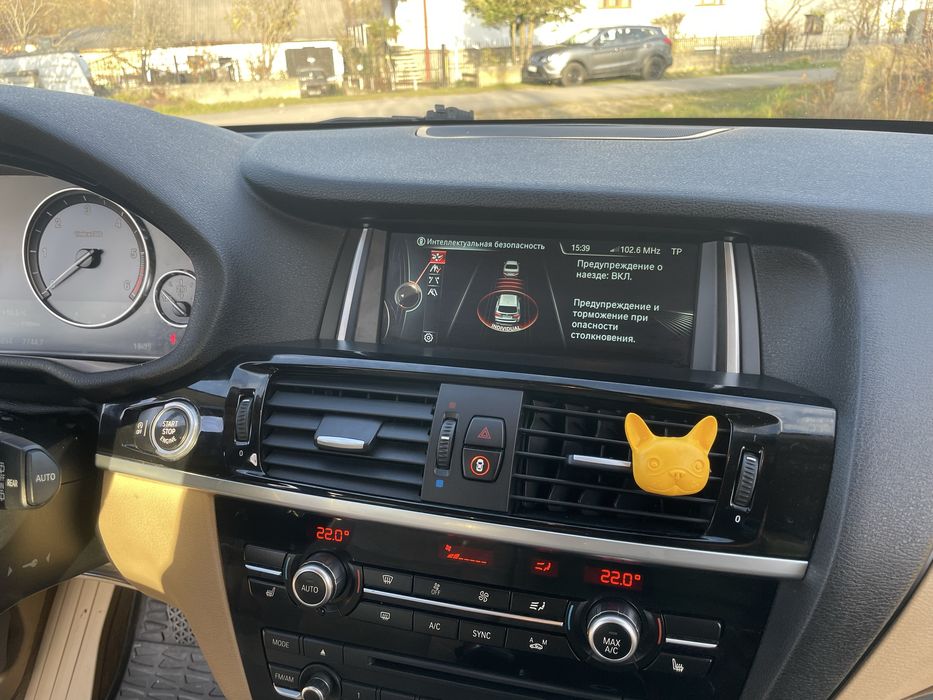 Продам BMW X3 2014 року 2.0 дизель