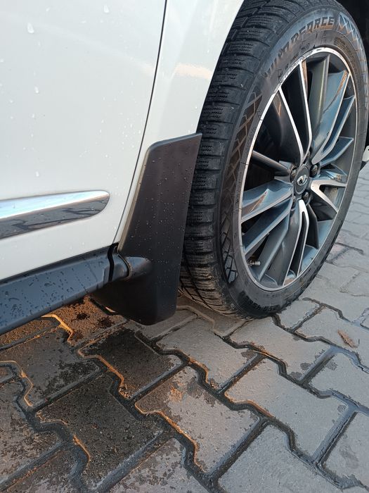 Бризговики infiniti qx60