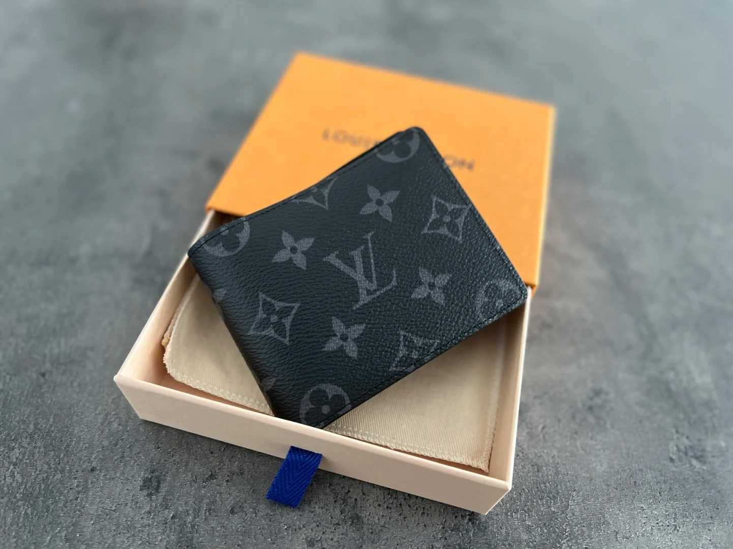 Portfel Louis Vuitton Slender Classic z monogramem