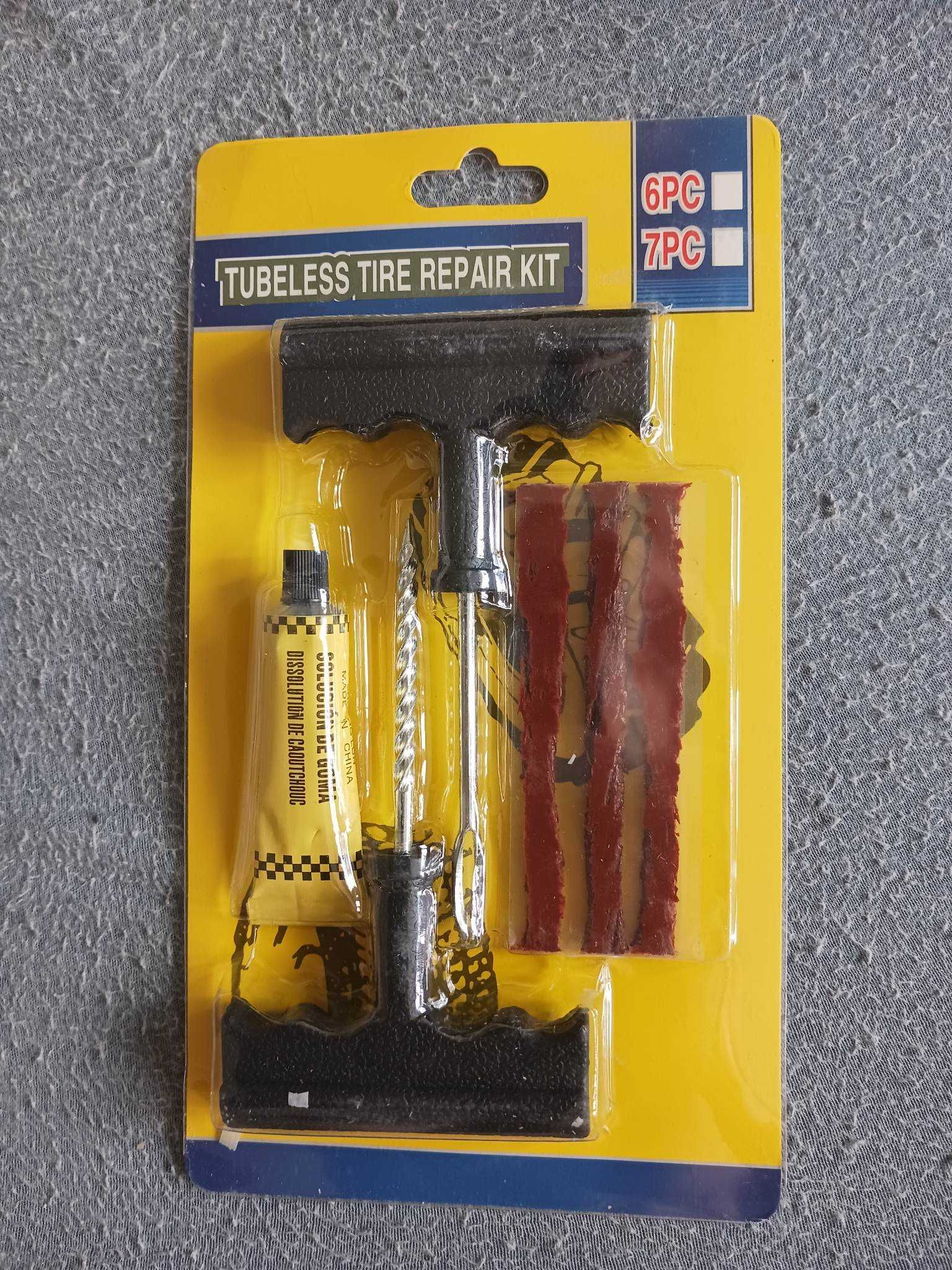 tire repair kit whell