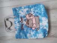 Torba pusheen na plażę