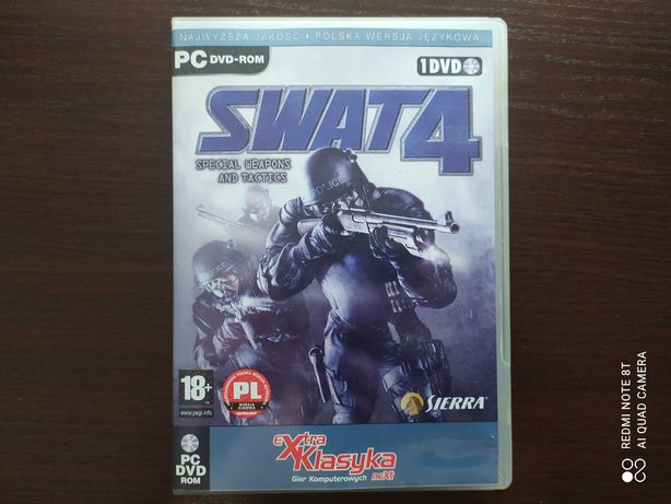 SWAT 4  Gra PC  Polska wersja językowa  Wysyłka