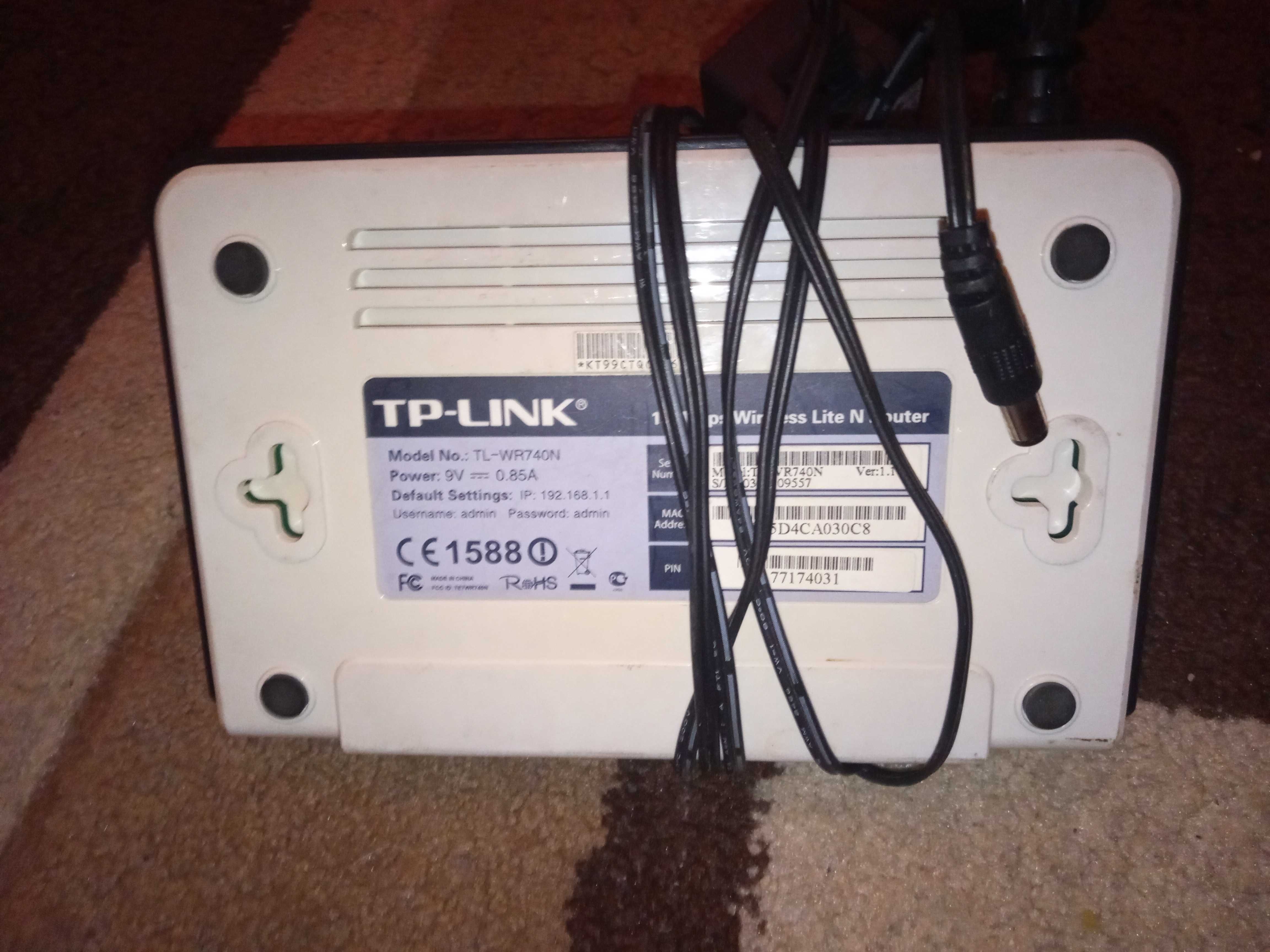 Router wifi to link