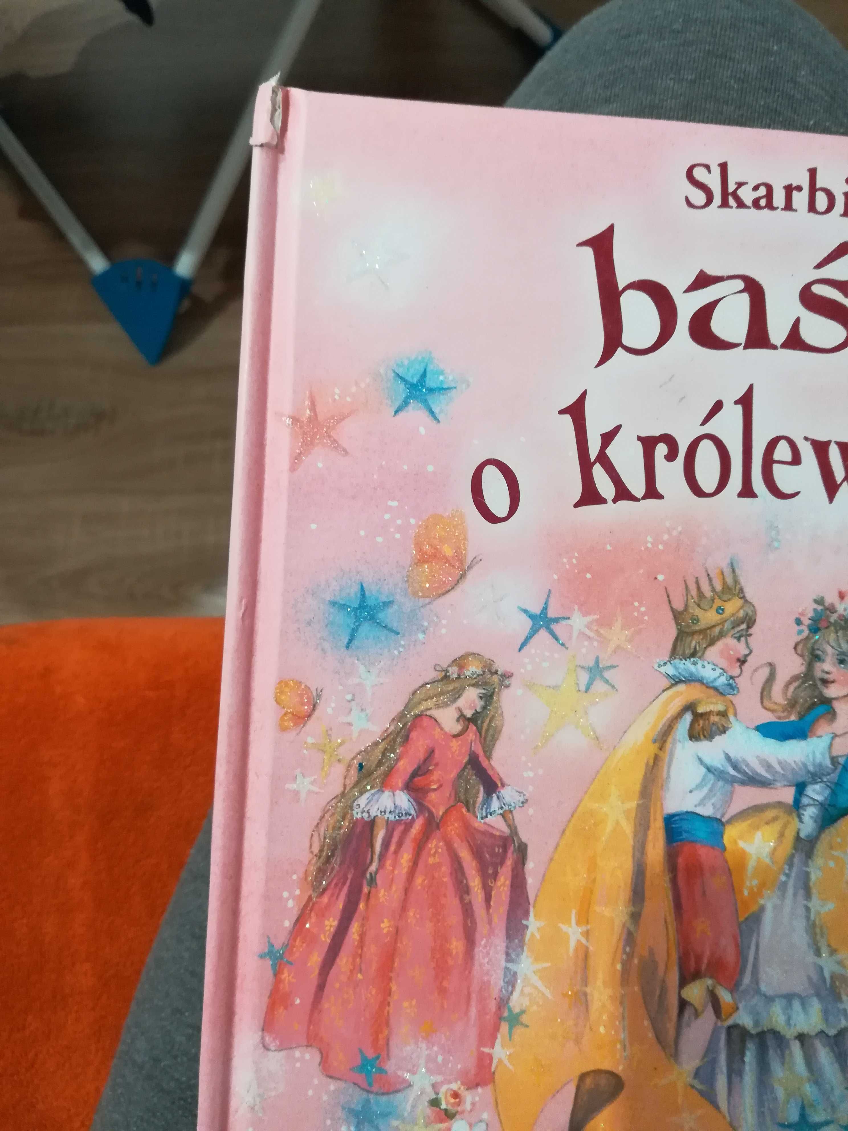 Książka Baśni o królewnach