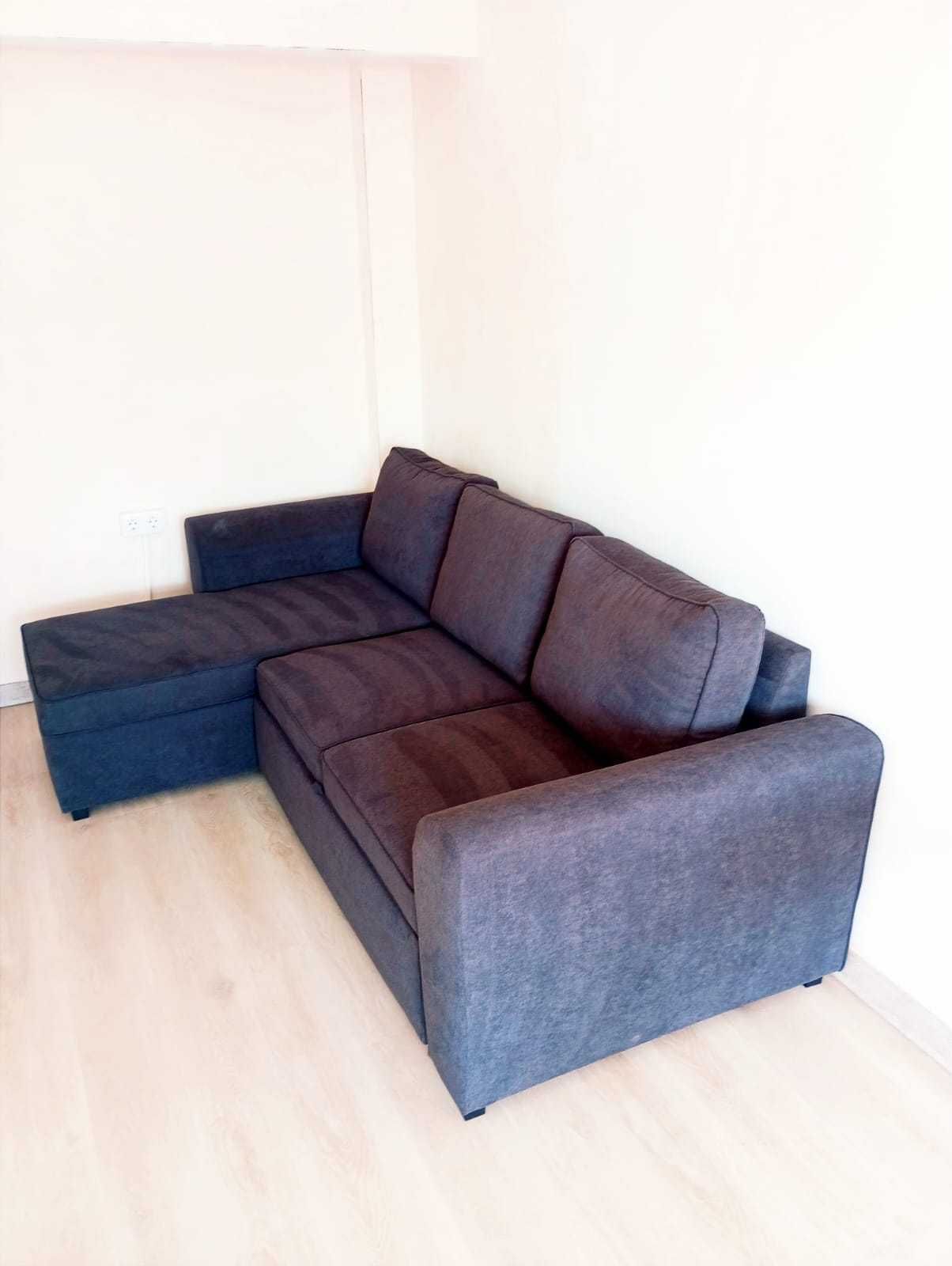 New unused immaculate Sofa with storage