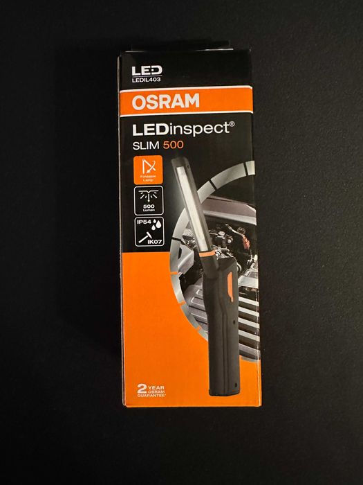 Інспекційний ліхтар Osram LEDinspect SLIM 500 (LEDIL403)