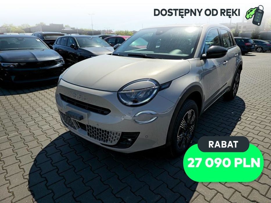 Fiat 600 1.2 Turbo Hybrid Icon eDCT - Od ręki !