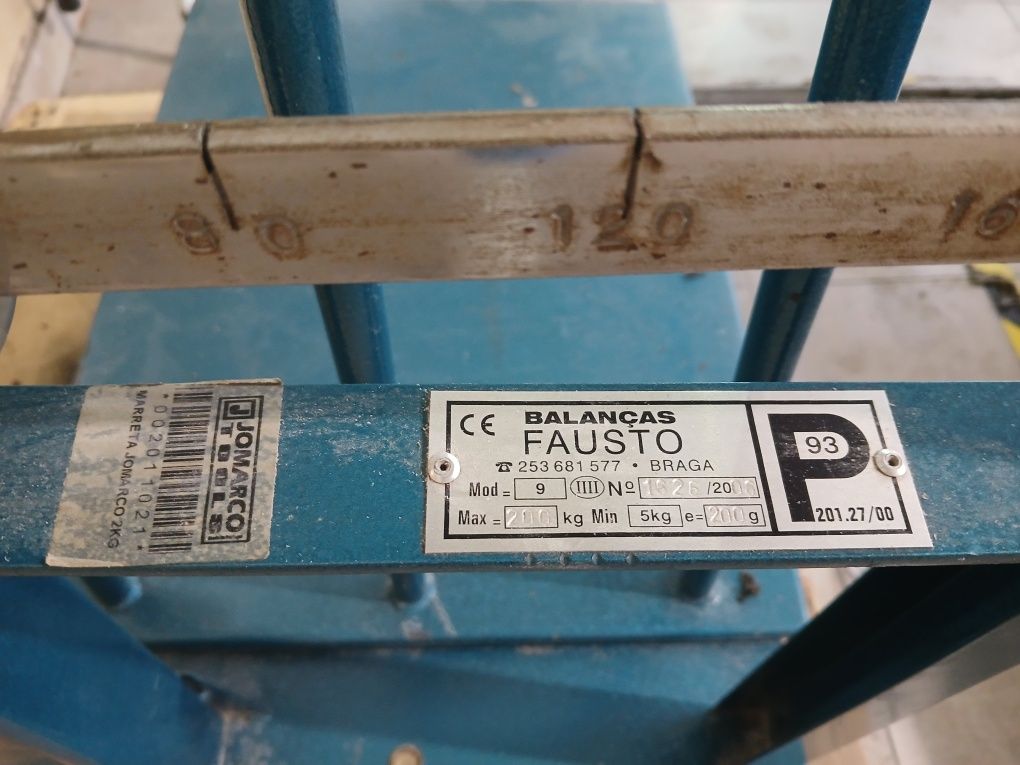 Balança decimal 200k