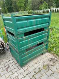 Gitterbox skrzynia metalowa 120/80 50kg