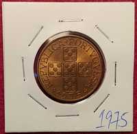 Portugal - moeda de 1 escudo de 1975