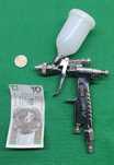 Pistolet lakierniczy LPH-80 z dyszą  0.8 mm