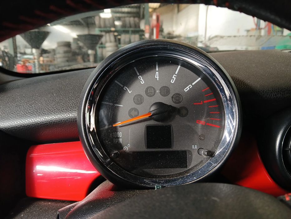 Quadrante / painel de instrumentos MINI Mini Coupé (R58)