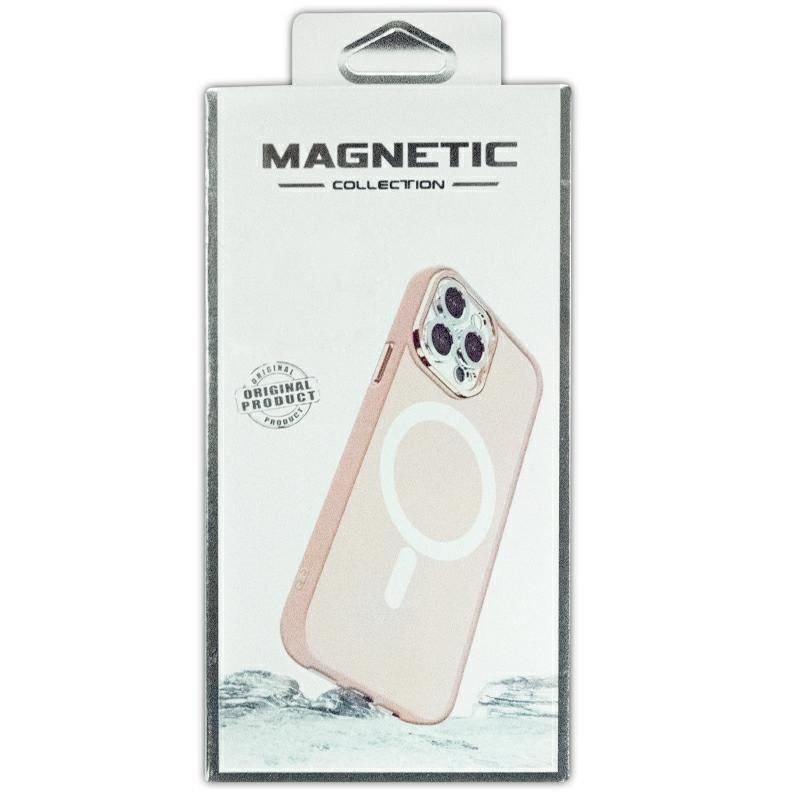 Etui Magsafe Case Do Iphone 16 Pro Max 6,9" Różowe Magnetyczne