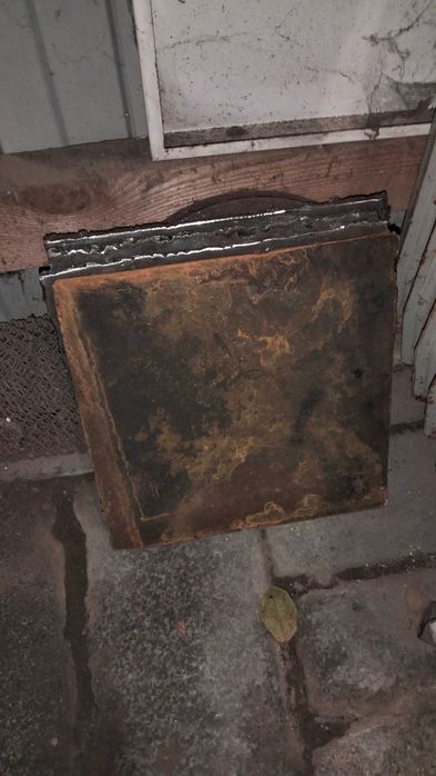 Пластина квадратна сталева, Пластина квадратная стальная