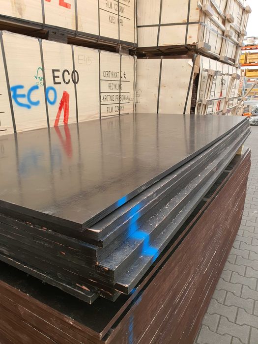 Płyta sklejka topolowa eco sprzedaż paletowa 43-45 arkuszy