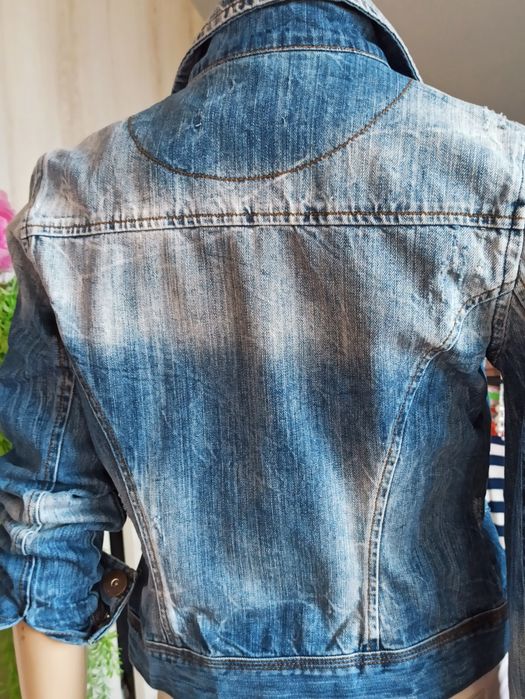 Sg Kurtka dżinsowa 34 , 36 , S XS katana dżinsowa 34 , XS