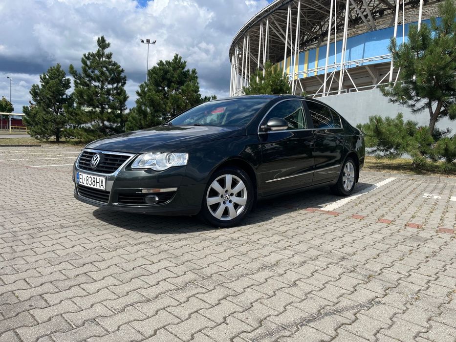 Volkswagen Passat Ładny VW B6 sedan