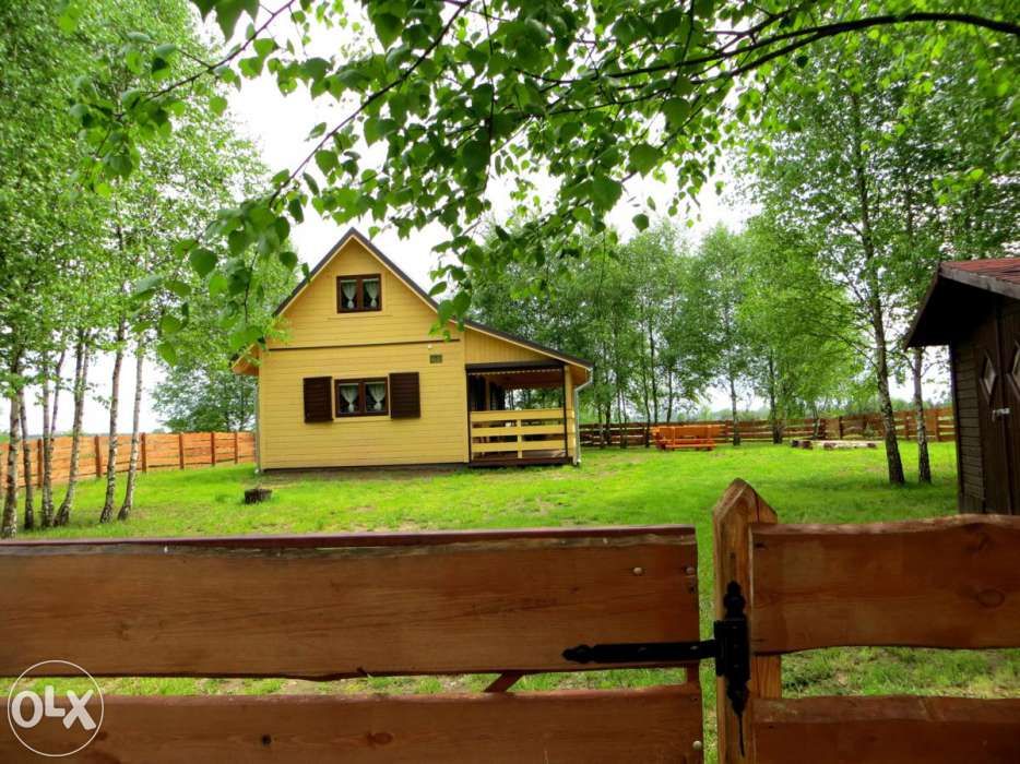 Radęcin, domek nad jeziorem - wolne terminy 2025