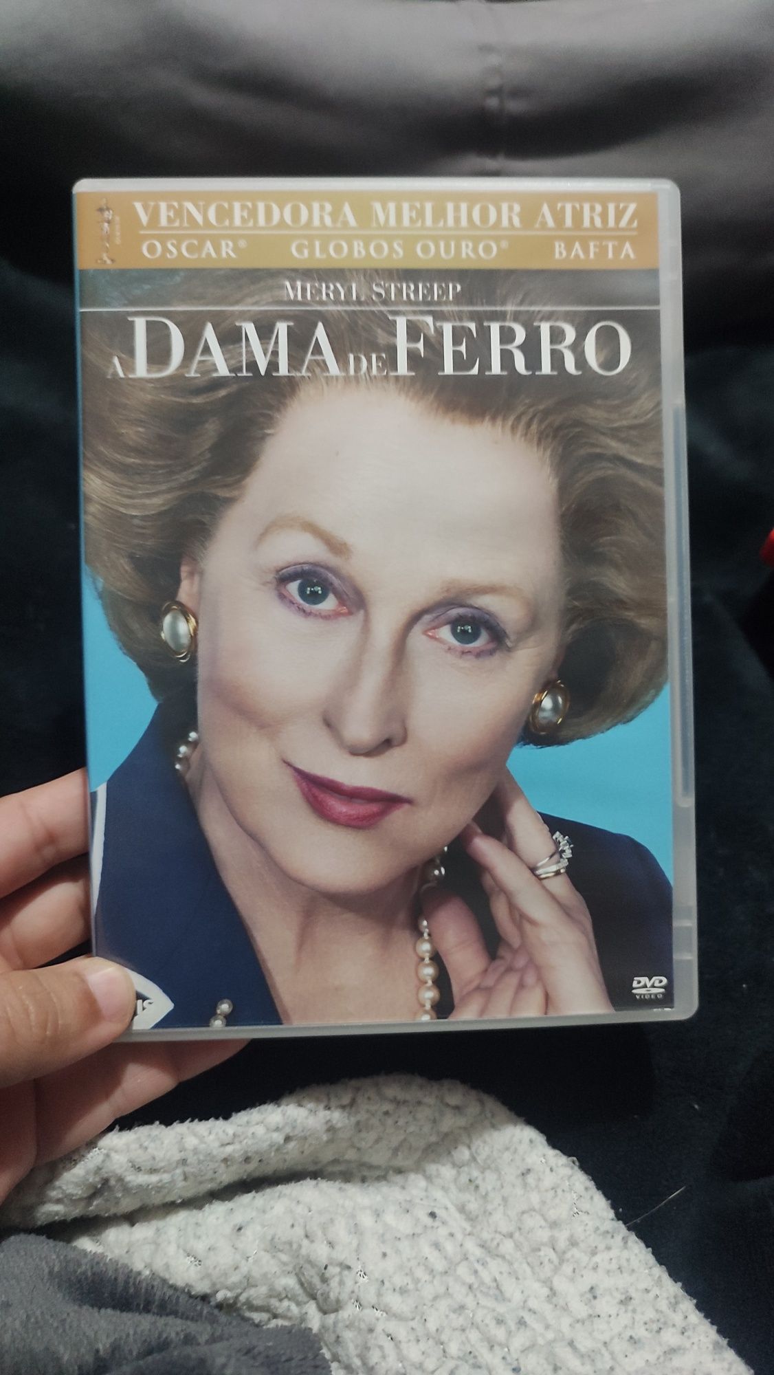 DVD "A Dama de Ferro"