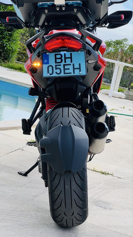 Ducati Multiestrada 1200 V2 160cv