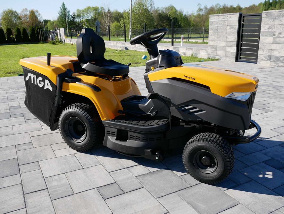 STIGA , Traktorek Kosiarka 384 Gwarancja , Transport FV 23% Zadzwoń !