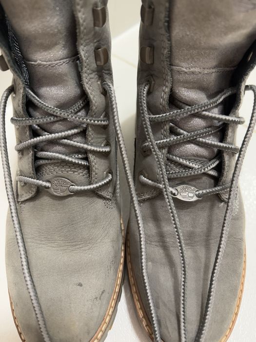Timberland limited edition silver