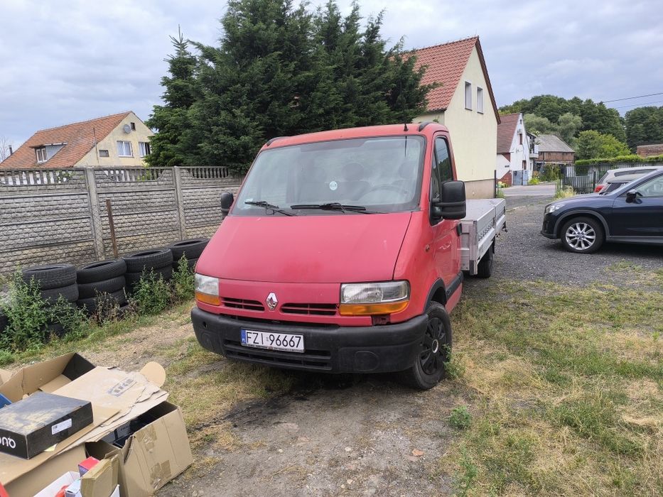 Renault Master 2.2dci uszkodzony silnik