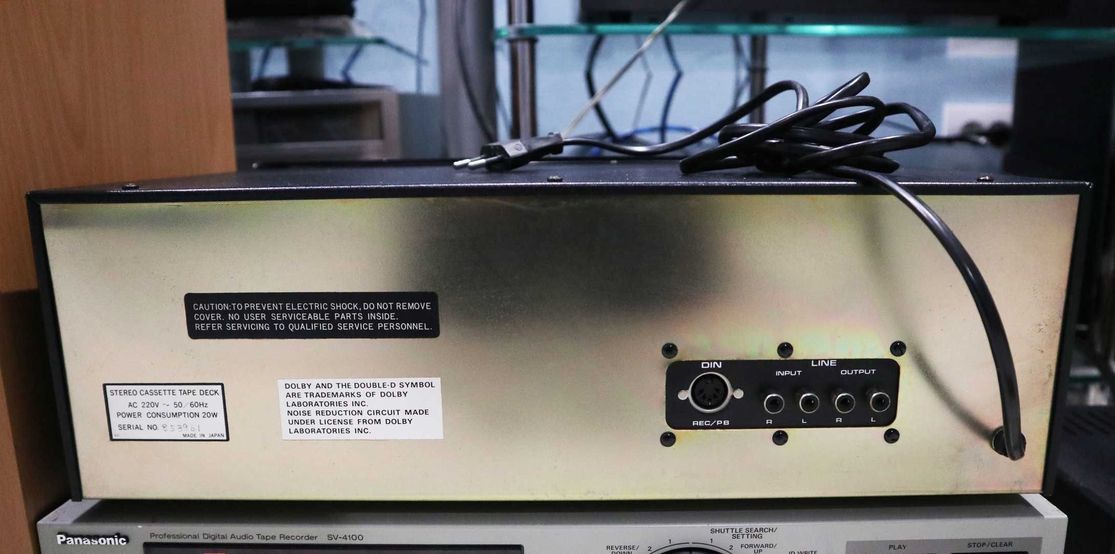 Кассетная дека TAIGA W-1000C Япония