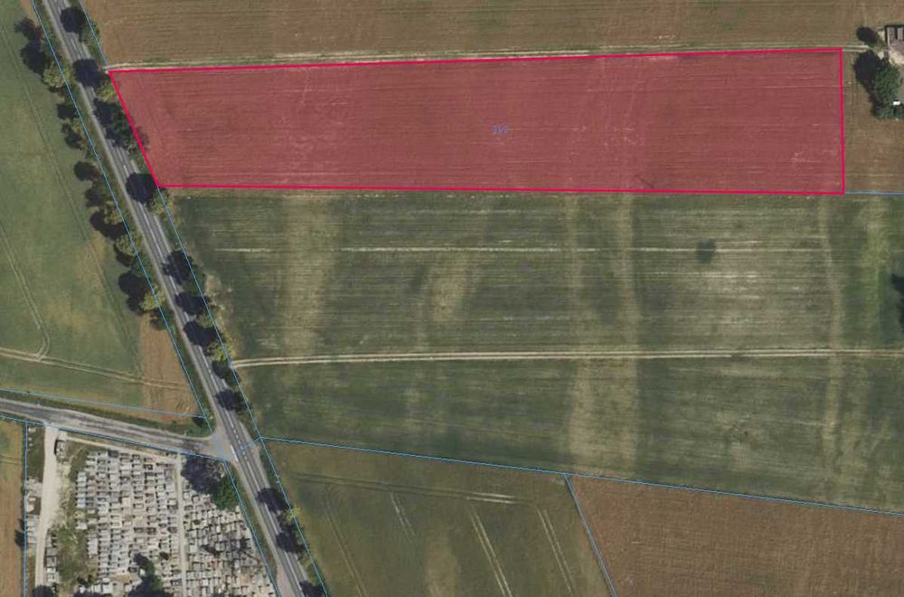 Działka rolna - działka pod zabudowę farmy fotowoltaicznej / 1.1273 ha