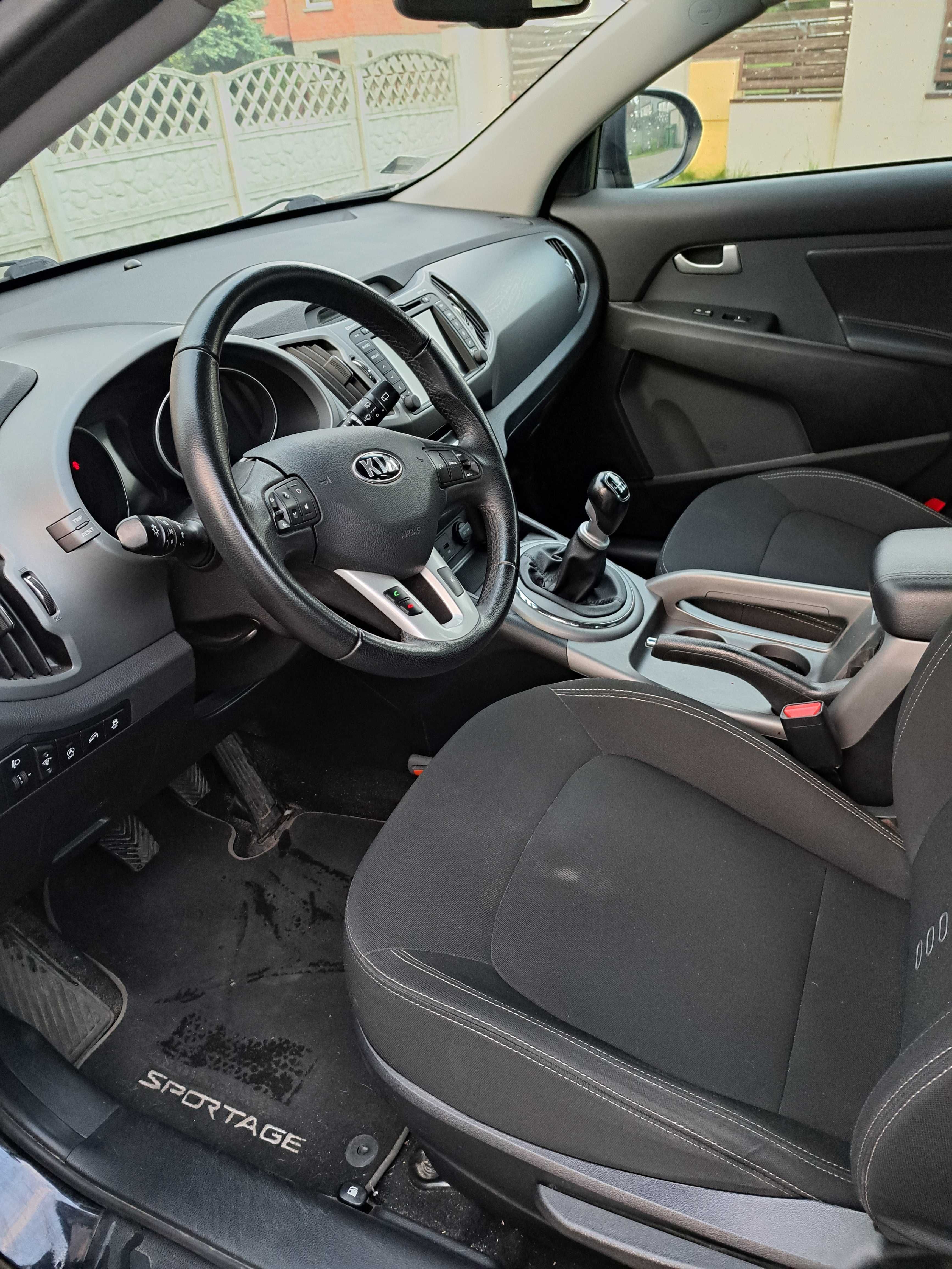 Kia Sportage 1.6 benzyna