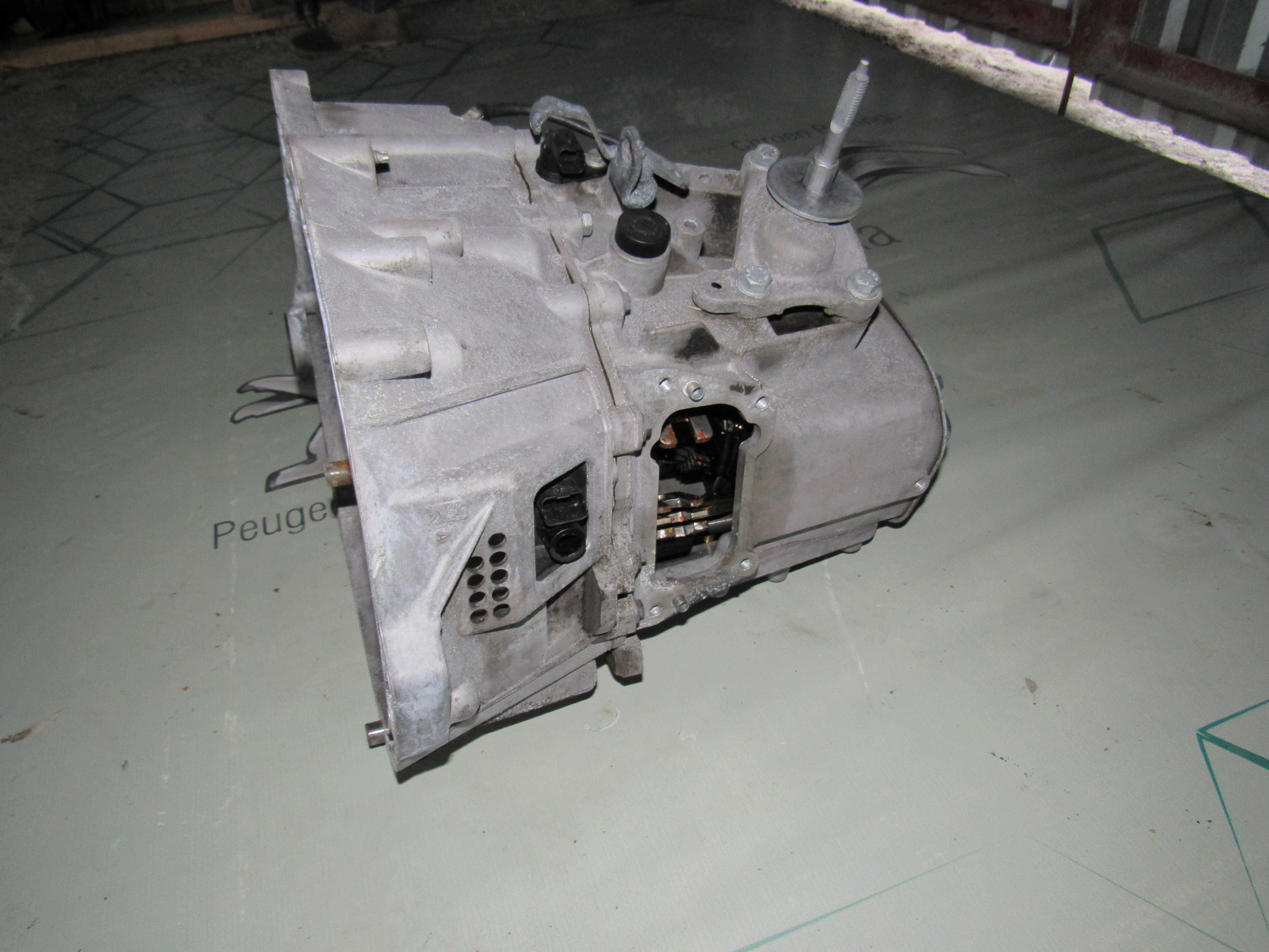 Коробка передач Робот КПП 9686944310 Пежо 3008, 5008 Peugeot
