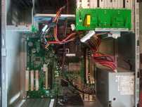 Корпус ПК HP з мат. платою DDR2+ E8400