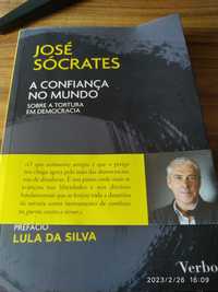 Livro "A confiança no Mundo" de José Sócrates