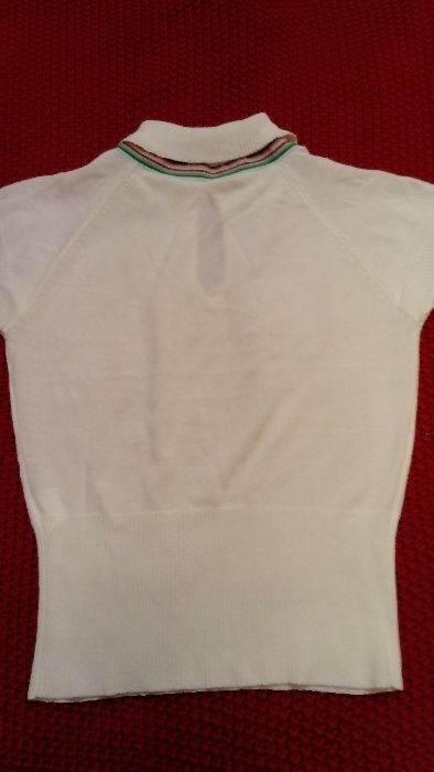 Nowa biała elegancka bluzeczka firmy e&ex rozmiar M
