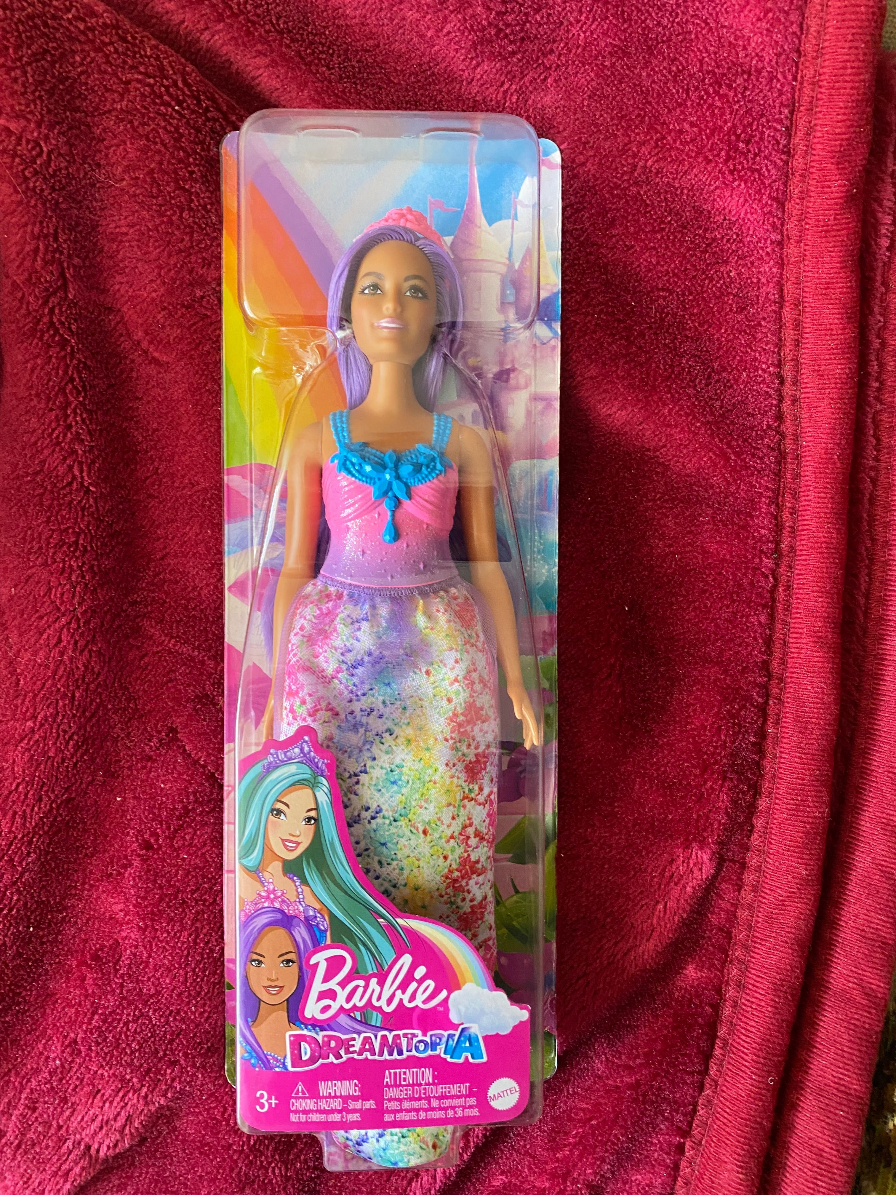 Nowa lalka Barbie