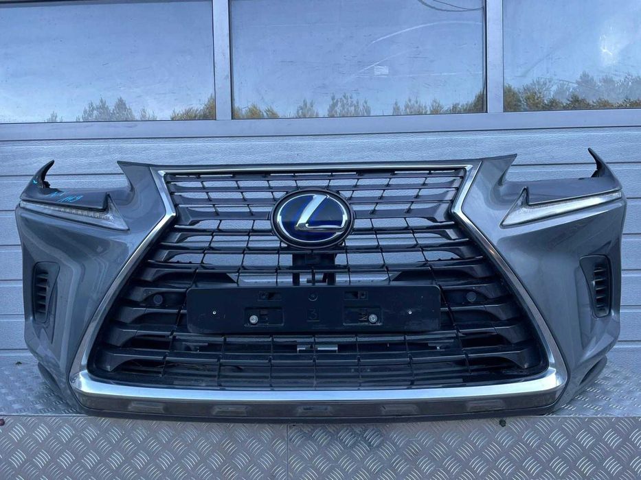 Бампер LEXUS NX голый комплектный разборка розборка Лексус